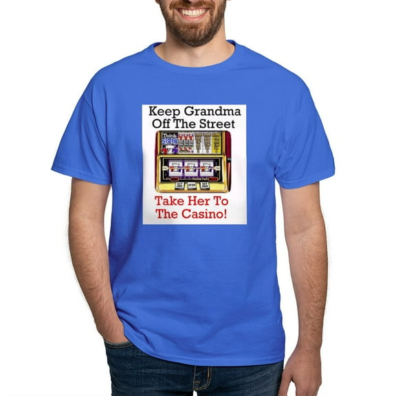 CafePress - 3 Gmacasino T Shirt - Men's Classic Graphic Cotton T-Shirt