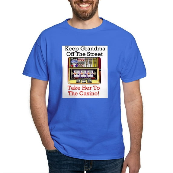 CafePress - 3 Gmacasino T Shirt - Men's Classic Graphic Cotton T-Shirt