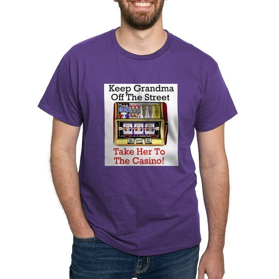 CafePress - 3 Gmacasino T Shirt - Men's Classic Graphic Cotton T-Shirt