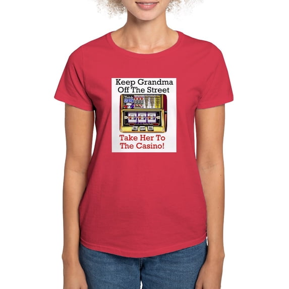 CafePress - 3 Gmacasino T Shirt - Women's Traditional Fit Dark T-Shirt