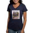thumbnail image 1 of CafePress - 3 Gmacasino T Shirt - Women's V-Neck Dark T-Shirt, 1 of 4