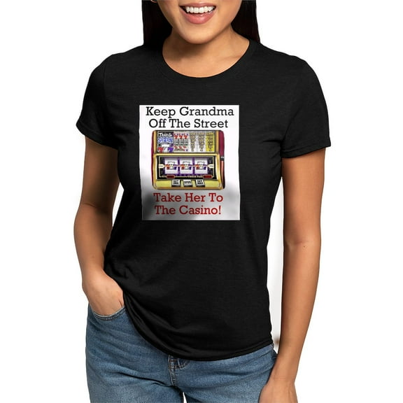 CafePress - 3 Gmacasino T Shirt - Womens Tri-blend T-Shirt