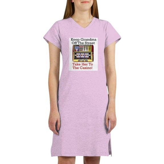 CafePress - 3 Gmacasino - Women's Nightshirt