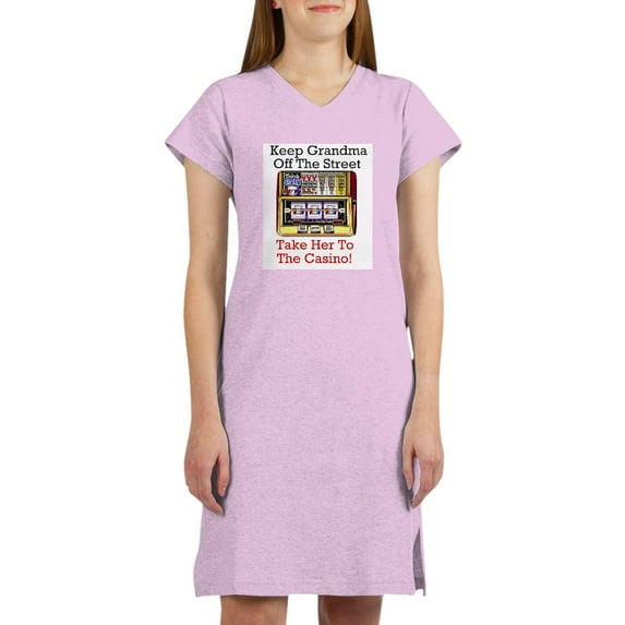 CafePress - 3 Gmacasino - Women's Nightshirt