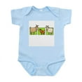 thumbnail image 1 of CafePress - 3 Goats Infant Bodysuit - Baby Light Bodysuit, Size Newborn - 24 Months, 1 of 4