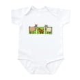 thumbnail image 1 of CafePress - 3 Goats Infant Bodysuit - Baby Light Bodysuit, Size Newborn - 24 Months, 1 of 4