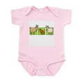 thumbnail image 1 of CafePress - 3 Goats Infant Bodysuit - Baby Light Bodysuit, Size Newborn - 24 Months, 1 of 4