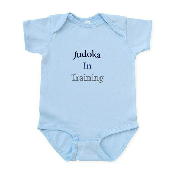CafePress - 3 Judo Baby Copy Body Suit - Baby Light Bodysuit, Size Newborn - 24 Months