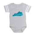 thumbnail image 1 of CafePress - 3 Kentucky - Cute Infant Baby Football Bodysuit, 1 of 3