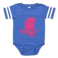 thumbnail image 1 of CafePress - 3 Mississippi - Cute Infant Baby Football Bodysuit, 1 of 3