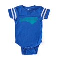 thumbnail image 1 of CafePress - 3 N Carolina - Cute Infant Baby Football Bodysuit, 1 of 3