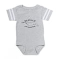 thumbnail image 1 of CafePress - 3 NARWHALE_TR - Cute Infant Baby Football Bodysuit, 1 of 3