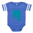thumbnail image 1 of CafePress - 3 Nevada - Cute Infant Baby Football Bodysuit, 1 of 3