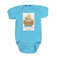 thumbnail image 1 of CafePress - 3 Noahsarkcooltobelovedbygod - Cute Infant Bodysuit Baby Romper - Size Newborn - 24 Months, 1 of 3