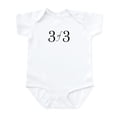 thumbnail image 1 of CafePress - 3 Of 3 (3Rd Child) Infant Bodysuit - Baby Light Bodysuit, Size Newborn - 24 Months, 1 of 4