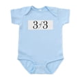 thumbnail image 1 of CafePress - 3 Of 3 (3Rd Child) Infant Bodysuit - Baby Light Bodysuit, Size Newborn - 24 Months, 1 of 4