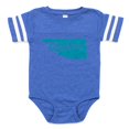 thumbnail image 1 of CafePress - 3 Oklahoma - Cute Infant Baby Football Bodysuit, 1 of 3