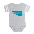 thumbnail image 1 of CafePress - 3 Oklahoma - Cute Infant Baby Football Bodysuit, 1 of 3