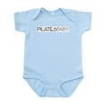 thumbnail image 1 of CafePress - 3 Pilatesbaby Body Suit - Baby Light Bodysuit, Size Newborn - 24 Months, 1 of 4