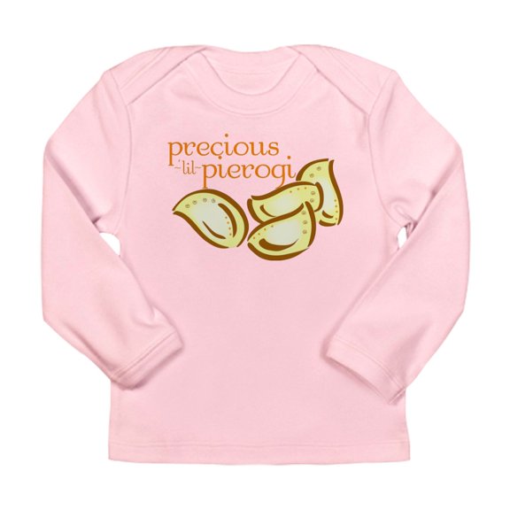 CafePress - 3 Precious Pierogi 7X7 Long Sleeve T Shirt - Long Sleeve Infant T-Shirt
