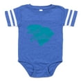 thumbnail image 1 of CafePress - 3 S Carolina - Cute Infant Baby Football Bodysuit, 1 of 3