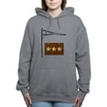 thumbnail image 1 of CafePress - 3 Star Hanging Sign Sweatshirt - Pullover Hoodie, Classic & Comfortable Hooded Sweatshirt, 1 of 4