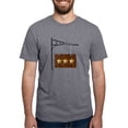 thumbnail image 1 of CafePress - 3 Star Hanging Sign T Shirt - Mens Tri-blend T-Shirt, 1 of 4