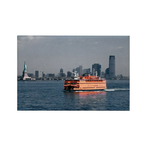 CafePress - (3) Staten Island Ferry - Rectangle Magnet, 2"x3" Refrigerator Magnet
