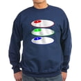 thumbnail image 1 of CafePress - 3 Steps Oval Balloon Sweatshirt - Classic Crew Neck Sweatshirt, 1 of 4