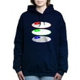 thumbnail image 1 of CafePress - 3 Steps Oval Balloon Sweatshirt - Pullover Hoodie, Classic & Comfortable Hooded Sweatshirt, 1 of 4