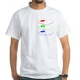 thumbnail image 1 of CafePress - 3 Steps Oval Balloons Men's Value T Shirt - Men's White Classic Cotton T-Shirts, 1 of 4