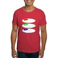 thumbnail image 1 of CafePress - 3 Steps Oval Balloons T Shirt - Men's Classic Graphic Cotton T-Shirt, 1 of 4