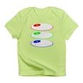 thumbnail image 1 of CafePress - 3 Steps Oval Balloons T Shirt - Infant T-Shirt, 1 of 4