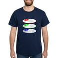 thumbnail image 1 of CafePress - 3 Steps Oval Balloons T Shirt - Men's Classic Graphic Cotton T-Shirt, 1 of 4