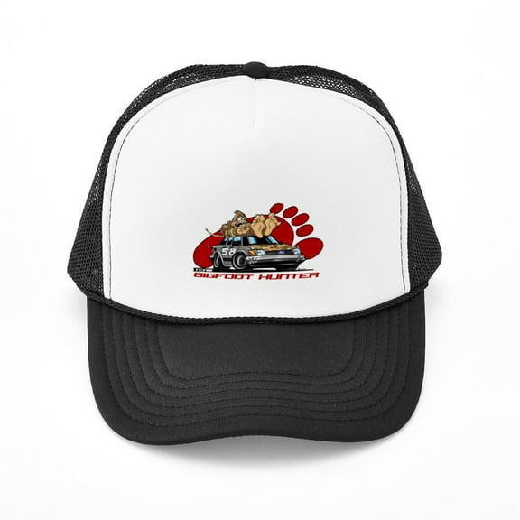 CafePress - 3 TBFH_Color Copy - Adjustable Unisex Printed Trucker Hat with Mesh Back