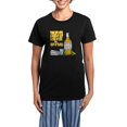 thumbnail image 1 of CafePress - 3 Tequila Women's Dark Pajamas - Women's Short Sleeve Print T-Shirt and Pants Dark Cotton Pajama Set, 1 of 7
