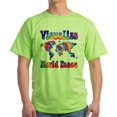 thumbnail image 1 of CafePress - 3 Worldpeace Men's Value T Shirt - Light T-Shirt - CP, 1 of 4
