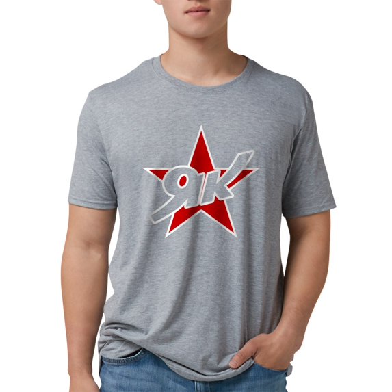 CafePress - 3 Yak52_9K_Trans_Dark Men's Deluxe T Shirt - Mens Tri-blend T-Shirt