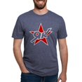 thumbnail image 1 of CafePress - 3 Yak52_9K_Trans_Dark Men's Deluxe T Shirt - Mens Tri-blend T-Shirt, 1 of 4