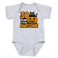 thumbnail image 1 of CafePress - 30 Years Of Being Awesome Vintage T Shirt Design - Cute Infant Bodysuit Baby Romper - Size Newborn - 24 Months, 1 of 3