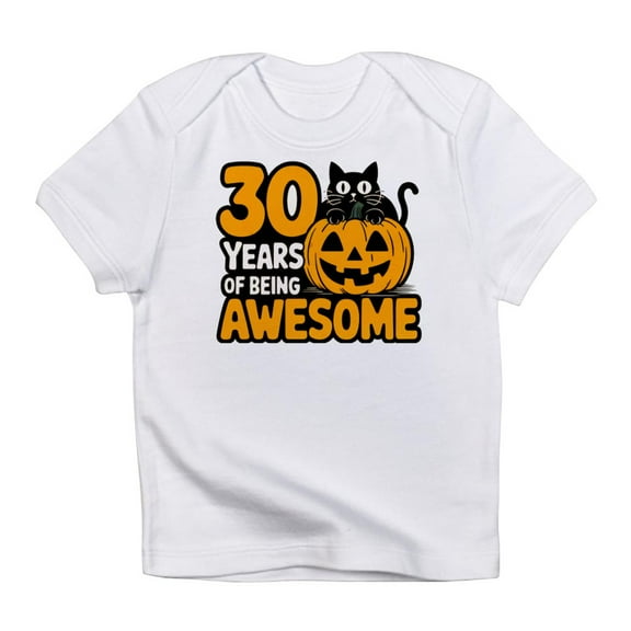 CafePress - 30 Years Of Being Awesome Vintage T Shirt Design Infant T Shirt - Infant T-Shirt