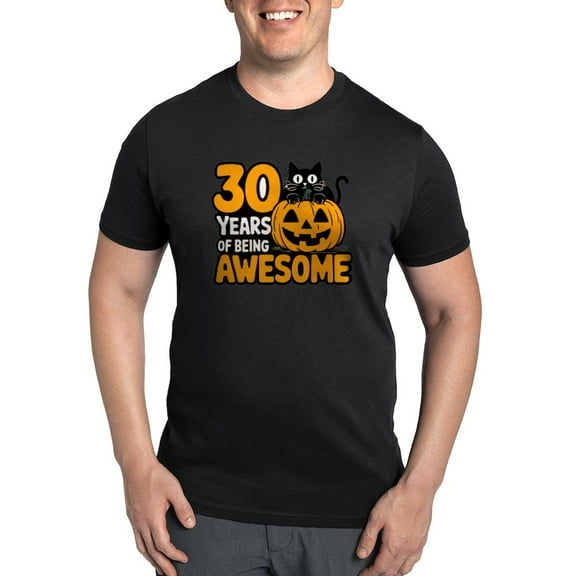 CafePress - 30 Years Of Being Awesome Vintage T Shirt Design Men's Eco Sport T Shirt - Men's Dark Eco Sport T-Shirt
