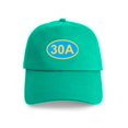 thumbnail image 1 of CafePress - 30A Florida Emerald Coast - Adjustable 100% Brushed Unisex Casual Cotton Baseball Cap, Beige, 1, 1 of 2