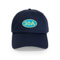 thumbnail image 1 of CafePress - 30A Florida Emerald Coast - Adjustable 100% Brushed Unisex Casual Cotton Baseball Cap, Beige, 1, 1 of 2