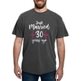 thumbnail image 1 of CafePress - 30Th 30 Year Wedding Anniversary Gift Coup T Shirt - Mens Comfort Colors Shirt, 1 of 5