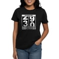 thumbnail image 1 of CafePress - 30Th Birthday Oldometer Women's Dark T Shirt - Women's Traditional Fit Dark T-Shirt, 1 of 4