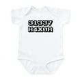 thumbnail image 1 of CafePress - 31337 H4X0R Body Suit - Baby Light Bodysuit, Size Newborn - 24 Months, 1 of 4