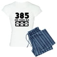 thumbnail image 1 of CafePress - 385 Dog Years Old Pajamas - Women's Light Pajamas, 1 of 4
