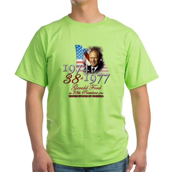 CafePress - 38Th President Light T Shirt - Light T-Shirt - CP