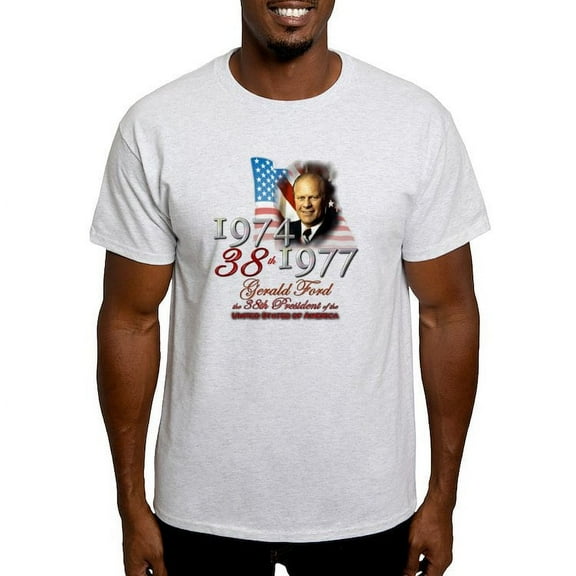 CafePress - 38Th President Light T Shirt - Men's Classic Graphic T-Shirt